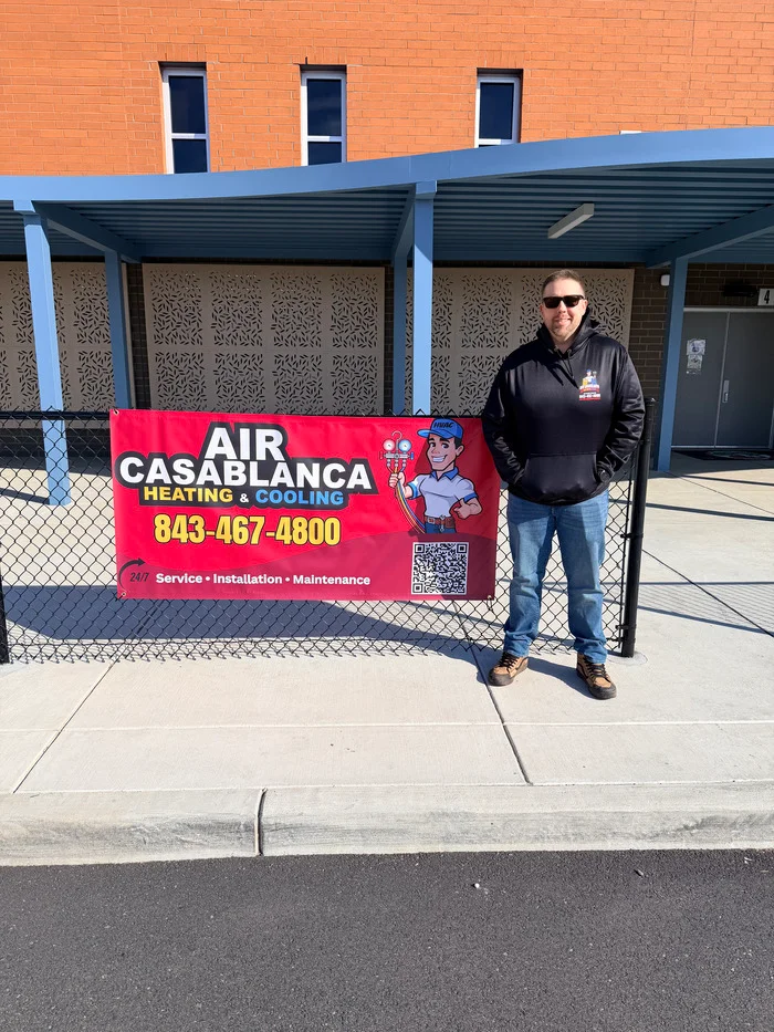 air casablanca heating and cooling.
