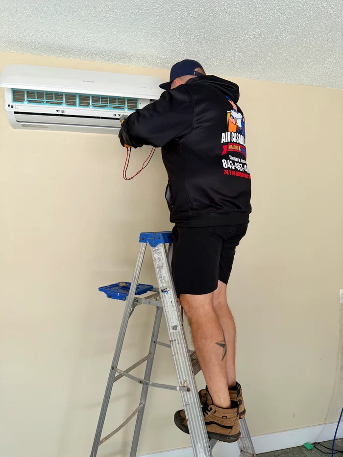 AC Installation In Myrtle Beach by air casablanca heating and cooling.