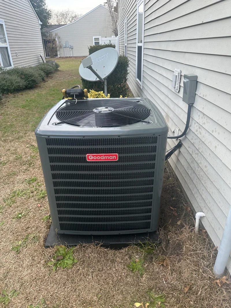 hvac system reparing in myrtle beach