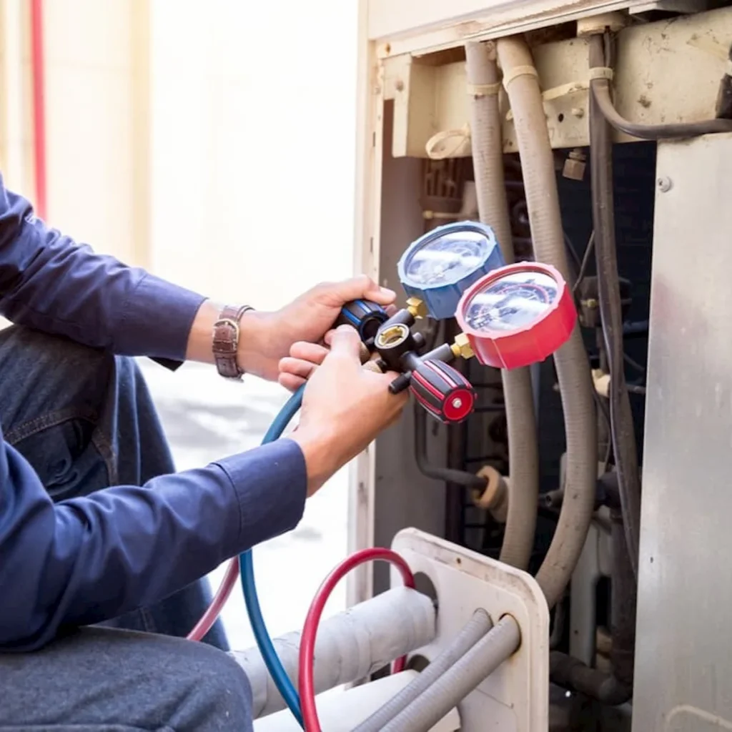 Routine HVAC system maintenance service in Myrtle Beach by Air Casablanca Heating and Cooling